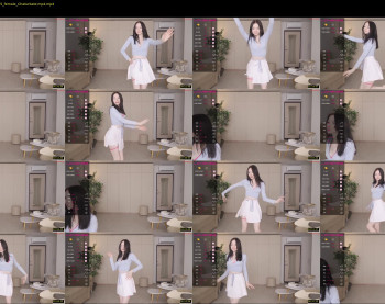 oki_dokie — 8 minute Chaturbate female cam show recording, 720p, Jul 7, 2023