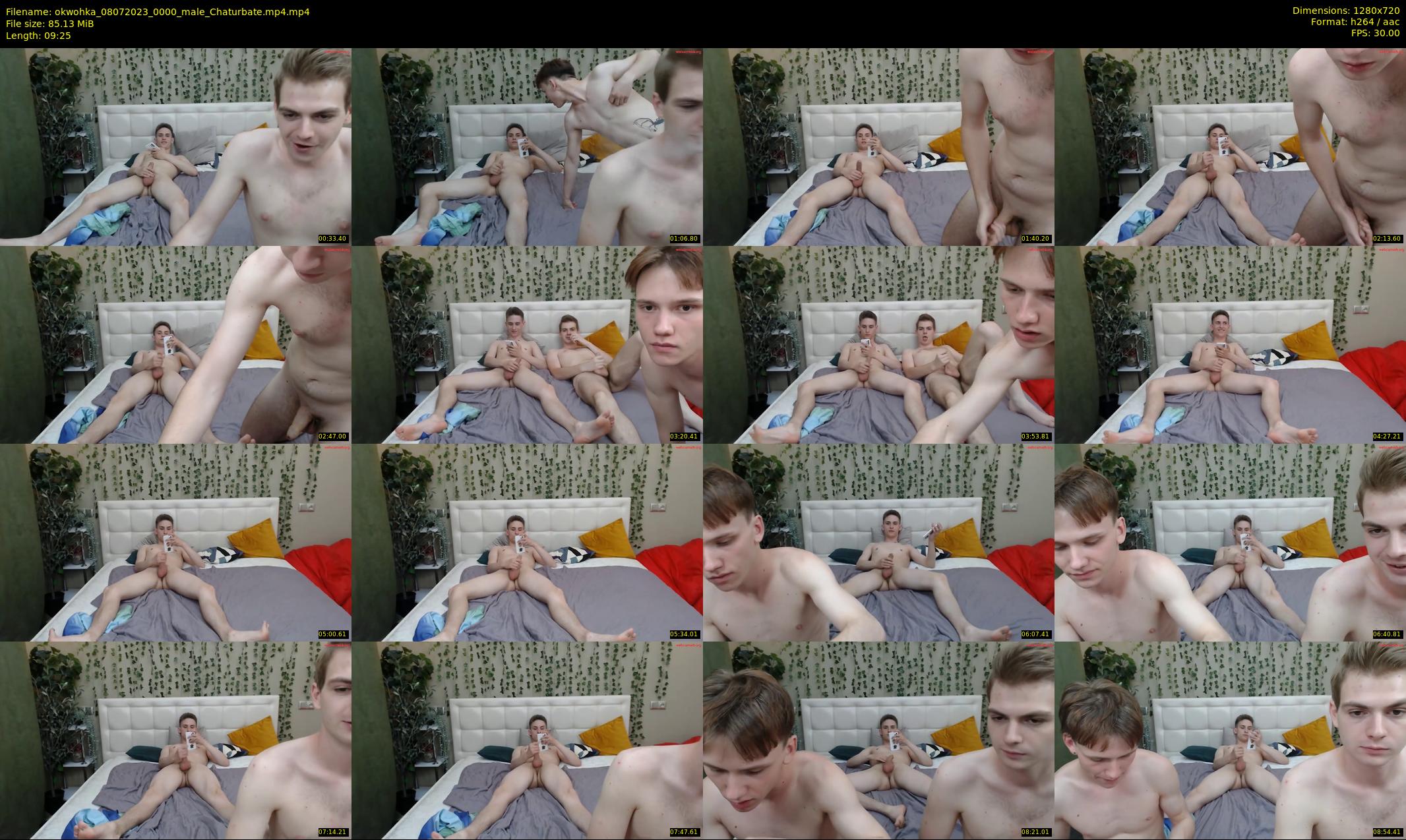 okwohka — 10 minute Chaturbate couple cam show recording, 720p, Jul 8, 2023