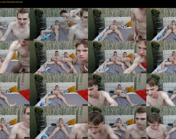 okwohka — 10 minute Chaturbate couple cam show recording, 720p, Jul 8, 2023