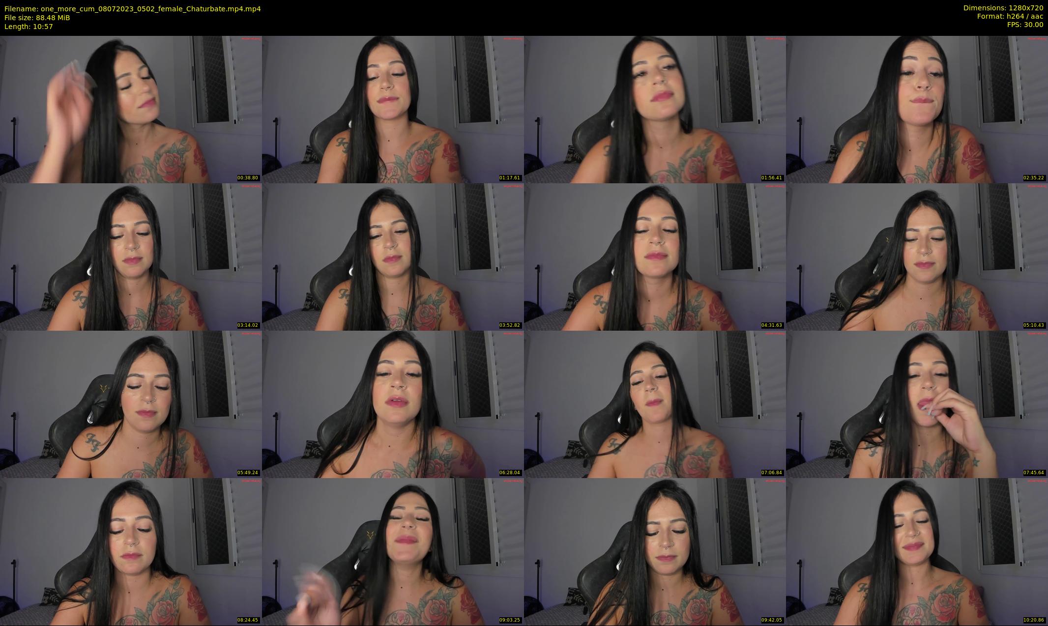 one_more_cum — 11 minute Chaturbate couple cam show recording, 720p, Jul 8, 2023
