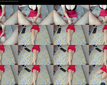 parejacachonda — 22 minute Chaturbate couple cam show recording, 720p, Jul 7, 2023