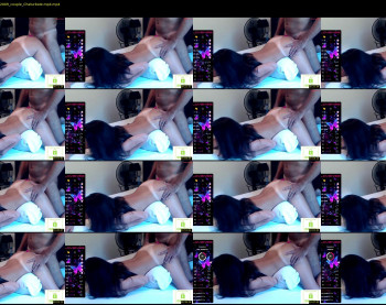 passiekoppel — 4 minute Chaturbate couple cam show recording, 720p, Jul 7, 2023