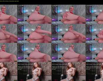 poppy_michaelson — 8 minute Chaturbate female cam show recording, 720p, Jul 8, 2023
