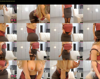 prettyshina — 38 minute Chaturbate female cam show recording, 720p, Jul 7, 2023