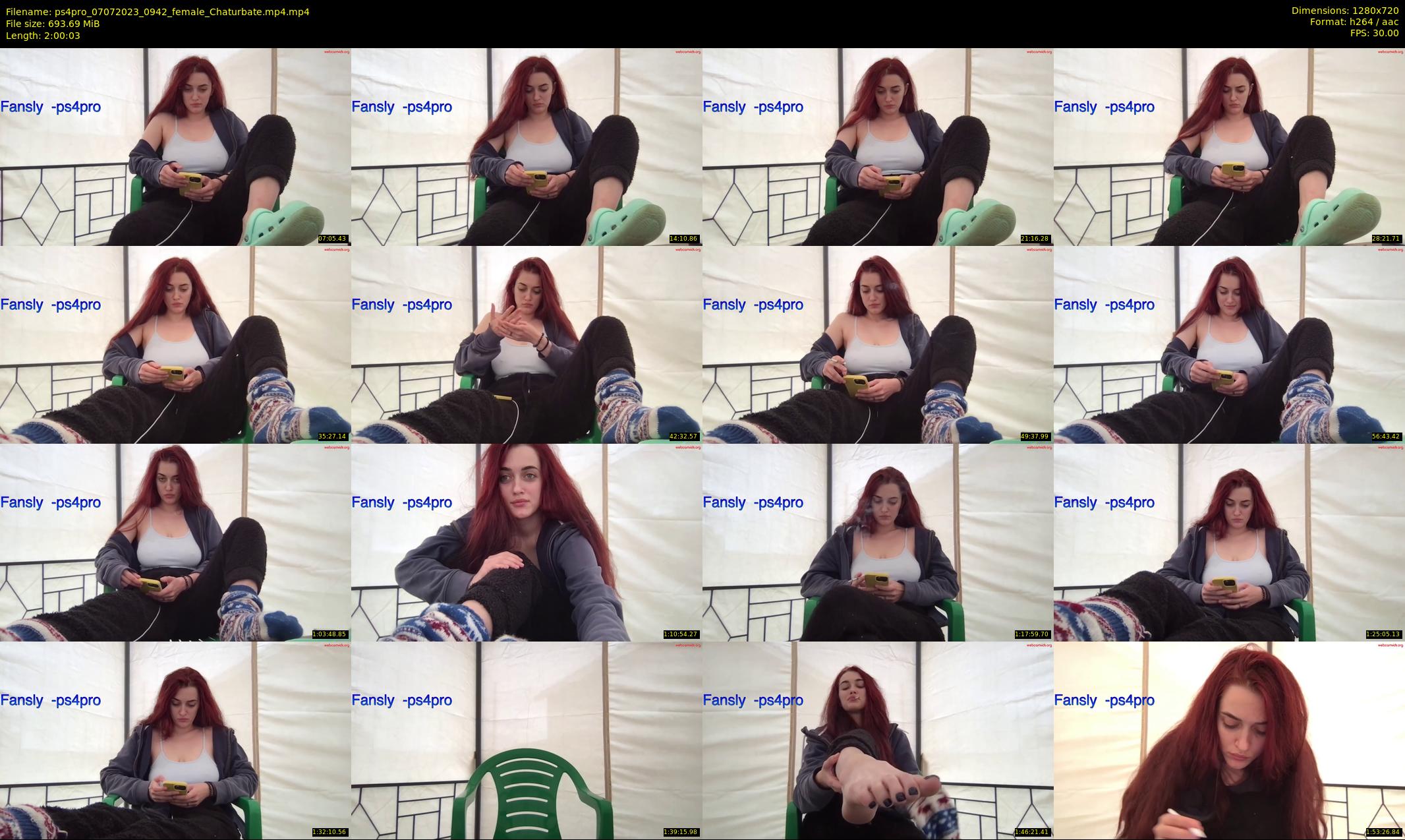 ps4pro — 121 minute Chaturbate female cam show recording, 720p, Jul 7, 2023