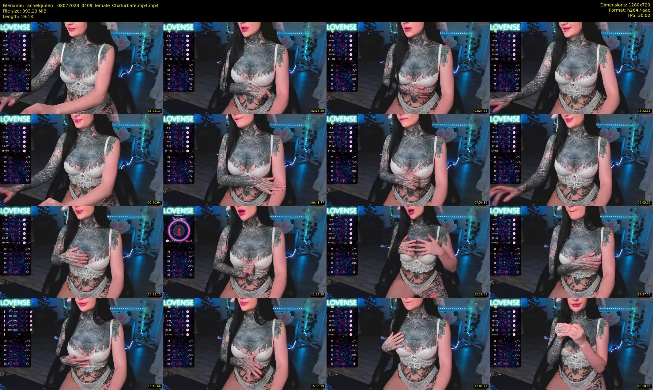 rachelqueen_ — 20 minute Chaturbate female cam show recording, 720p, Jul 8, 2023