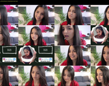 raychell_black — 73 minute Chaturbate female cam show recording, 720p, Jul 7, 2023