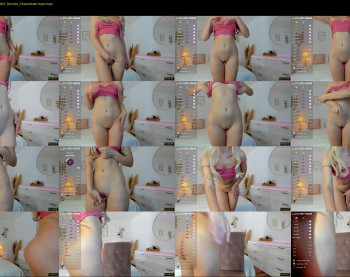 rennatha21 — 3 minute Chaturbate female cam show recording, 720p, Jul 7, 2023