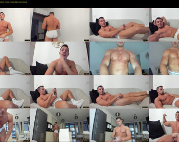 roberto4ever — 121 minute Chaturbate male cam show recording, 720p, Jul 7, 2023
