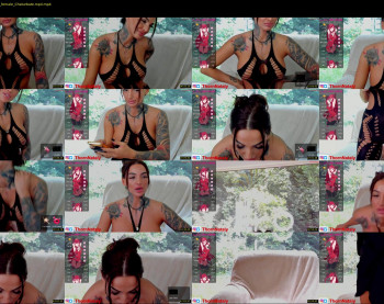 rosetatt — 57 minute Chaturbate female cam show recording, 720p, Jul 7, 2023