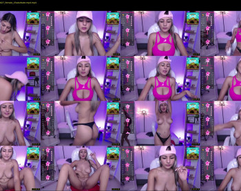 saloomee__ — 120 minute Chaturbate female cam show recording, 720p, Jul 7, 2023