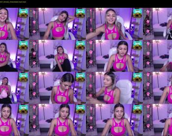 saloomee__ — 8 minute Chaturbate female cam show recording, 720p, Jul 7, 2023