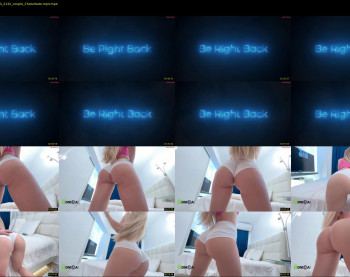 scarlettandtom — 8 minute Chaturbate couple cam show recording, 720p, Jul 7, 2023