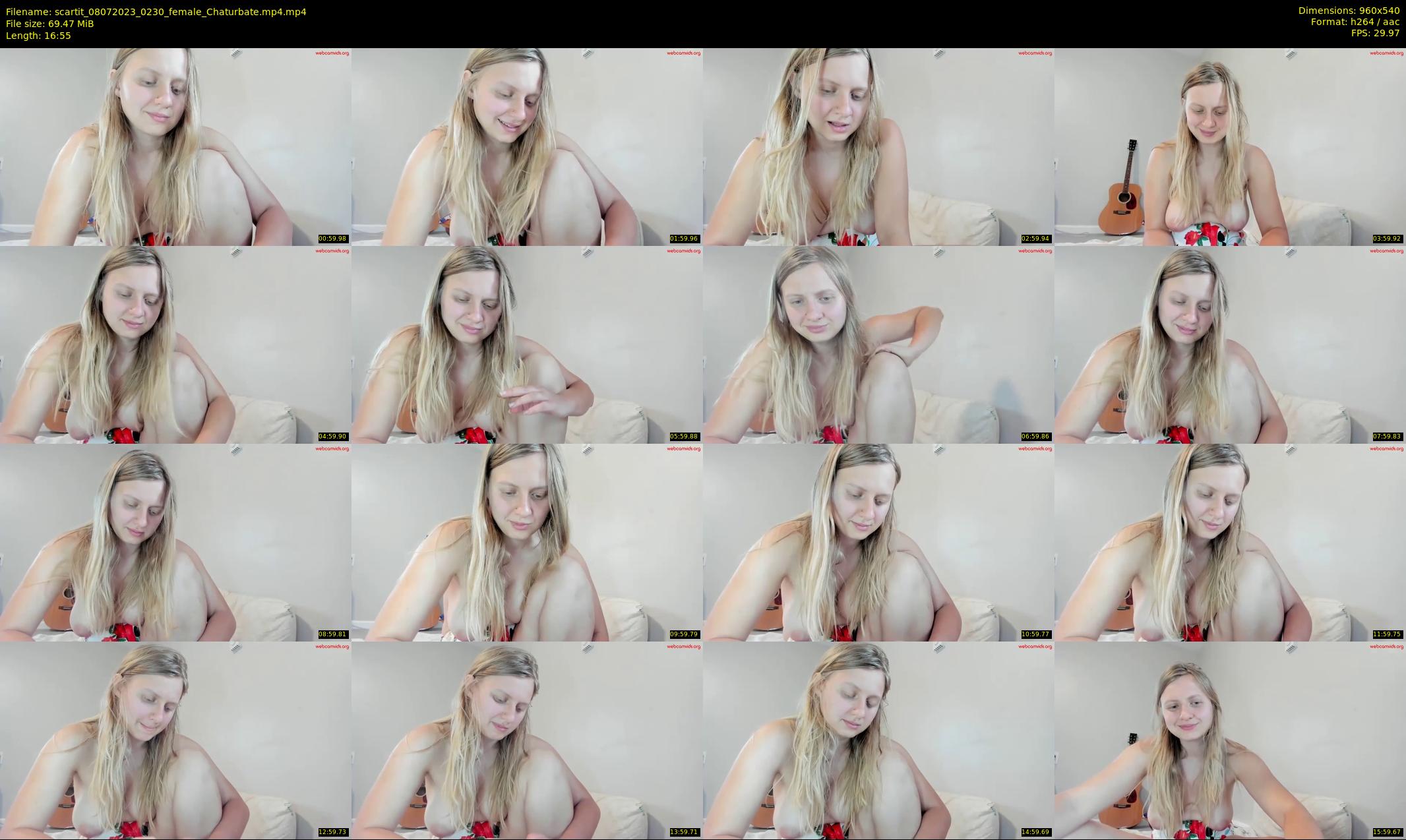 scartit — 17 minute Chaturbate female cam show recording, 480p, Jul 8, 2023