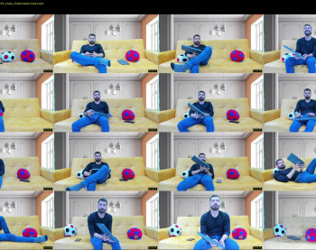 soccer_hot — 66 minute Chaturbate male cam show recording, 720p, Jul 7, 2023