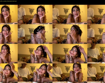 step__siblings — 3 minute Chaturbate couple cam show recording, 720p, Jul 7, 2023