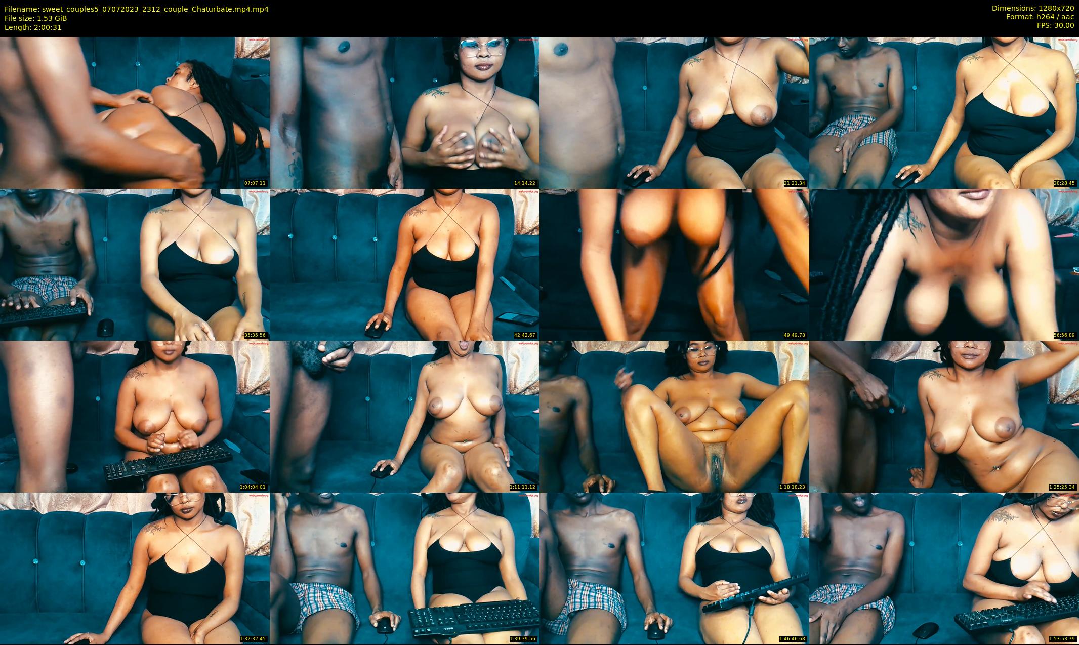 sweet_couples5 — 121 minute Chaturbate couple cam show recording, 720p, Jul 7, 2023