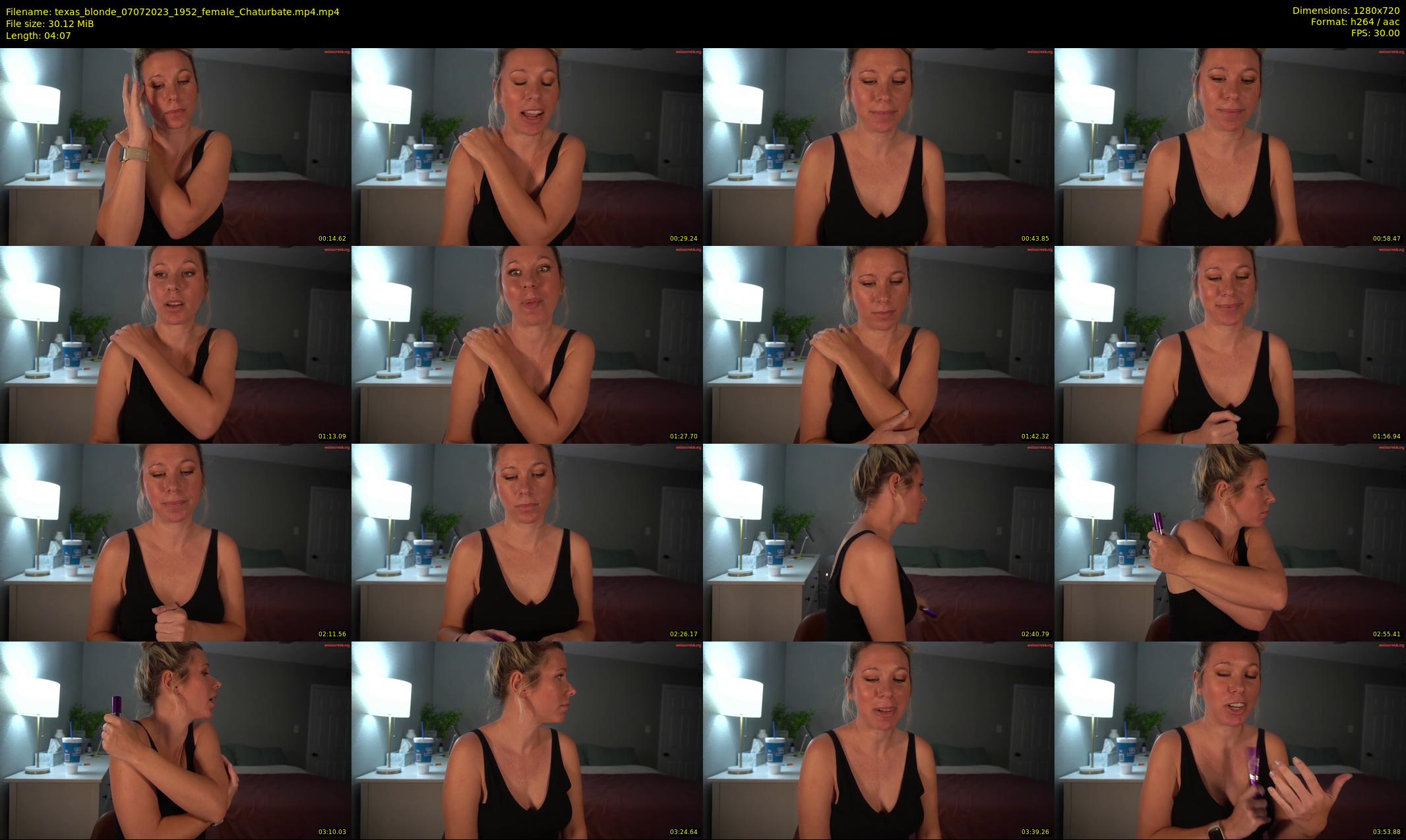 texas_blonde — 5 minute Chaturbate female cam show recording, 720p, Jul 7, 2023
