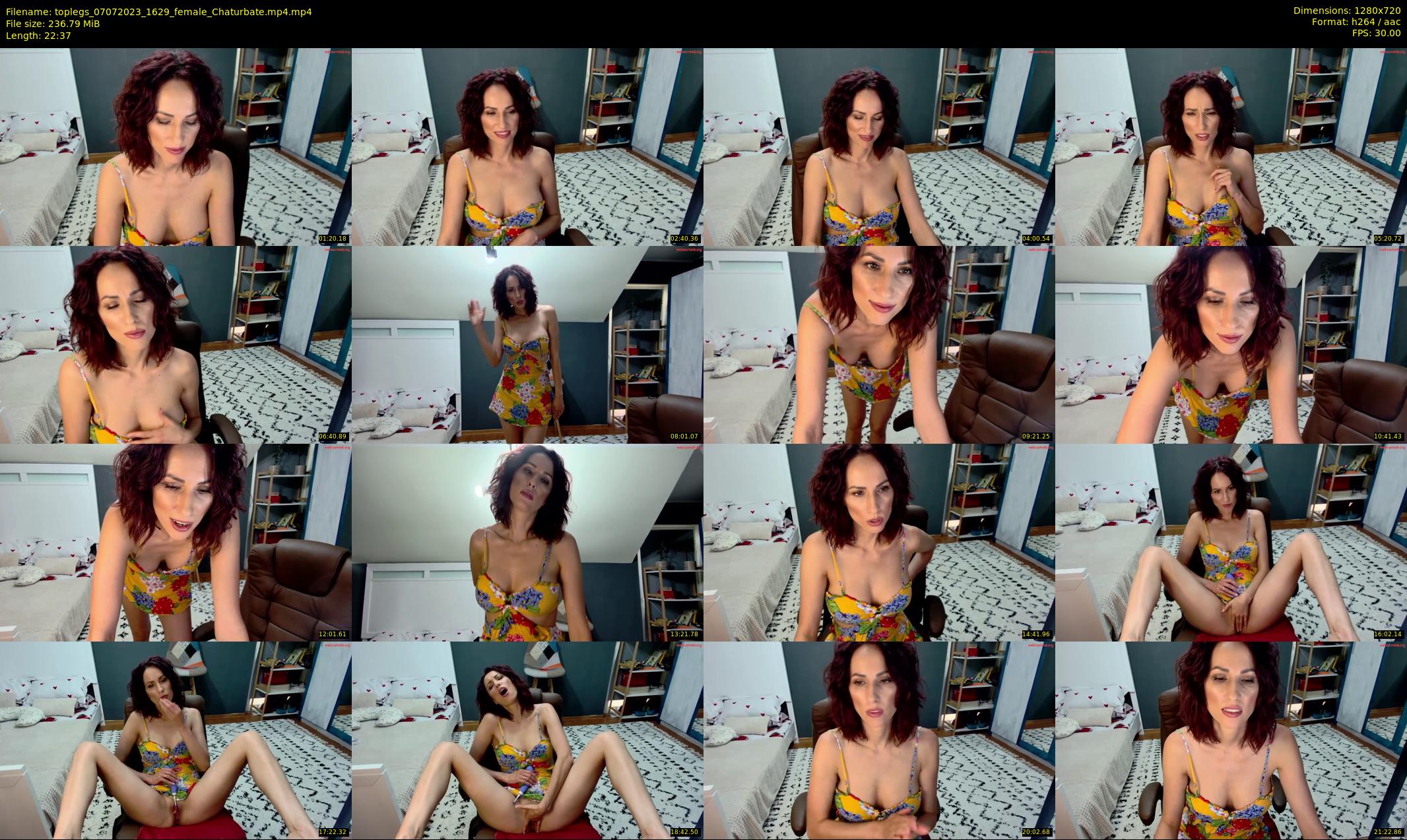 toplegs — 23 minute Chaturbate female cam show recording, 720p, Jul 7, 2023
