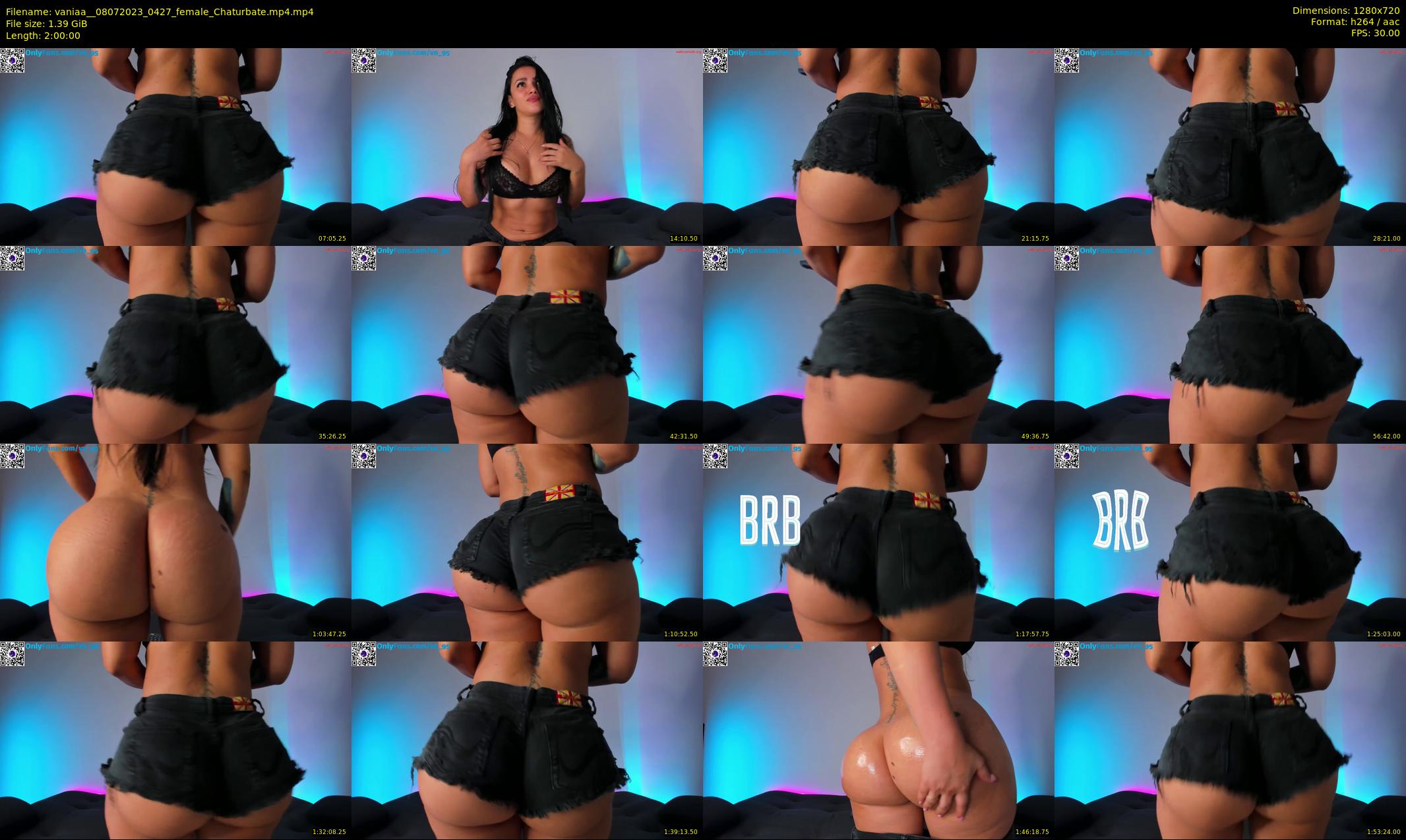 vaniaa_ — 120 minute Chaturbate female cam show recording, 720p, Jul 8, 2023