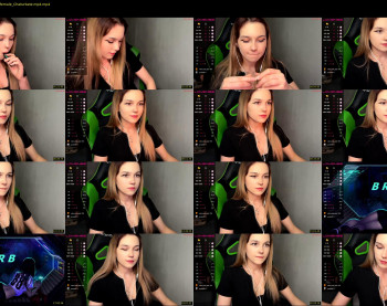 vrchan — 24 minute Chaturbate couple cam show recording, 720p, Jul 7, 2023