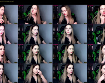vrchan — 66 minute Chaturbate couple cam show recording, 720p, Jul 7, 2023