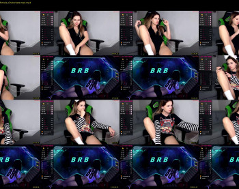 vrchan — 77 minute Chaturbate couple cam show recording, 720p, Jul 7, 2023
