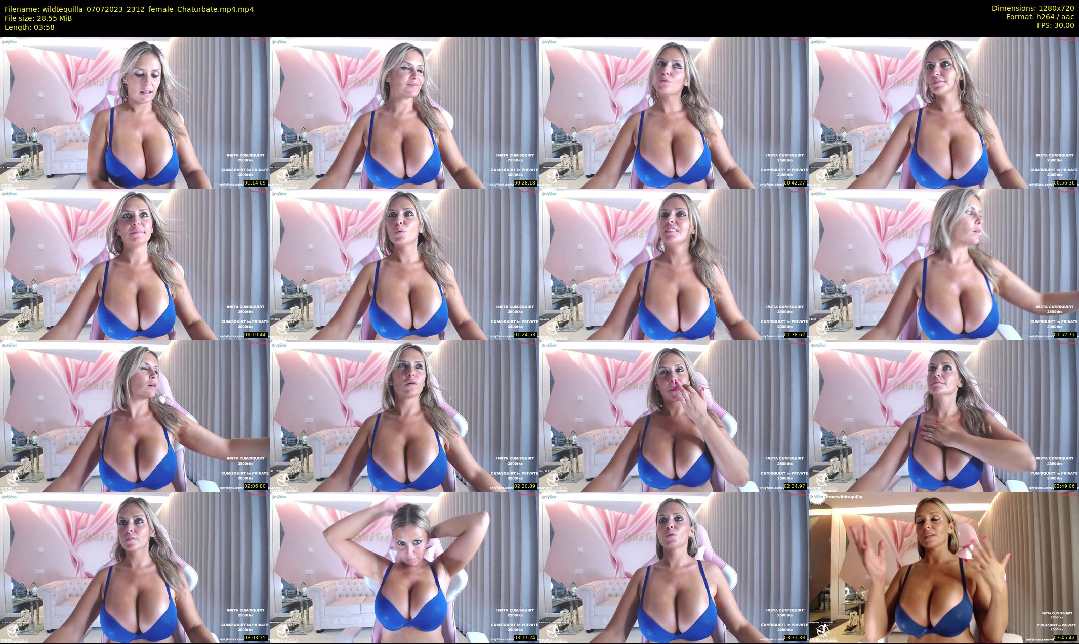 wildtequilla — 4 minute Chaturbate couple cam show recording, 720p, Jul 7, 2023