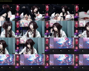 xenomy — 47 minute Chaturbate female cam show recording, 720p, Jul 7, 2023