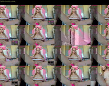yaraliebe — 9 minute Chaturbate female cam show recording, 720p, Jul 7, 2023