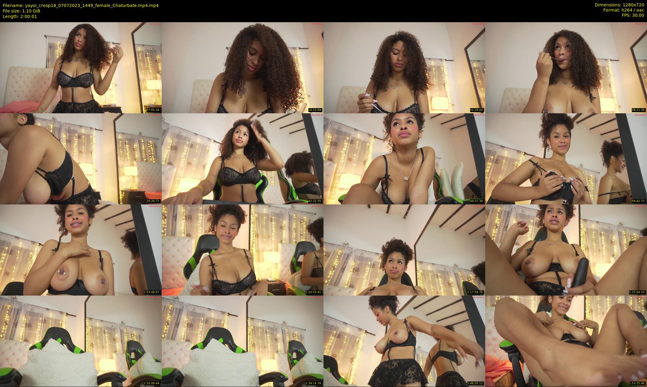 yayoi_cresp18 — 121 minute Chaturbate female cam show recording, 720p, Jul 7, 2023
