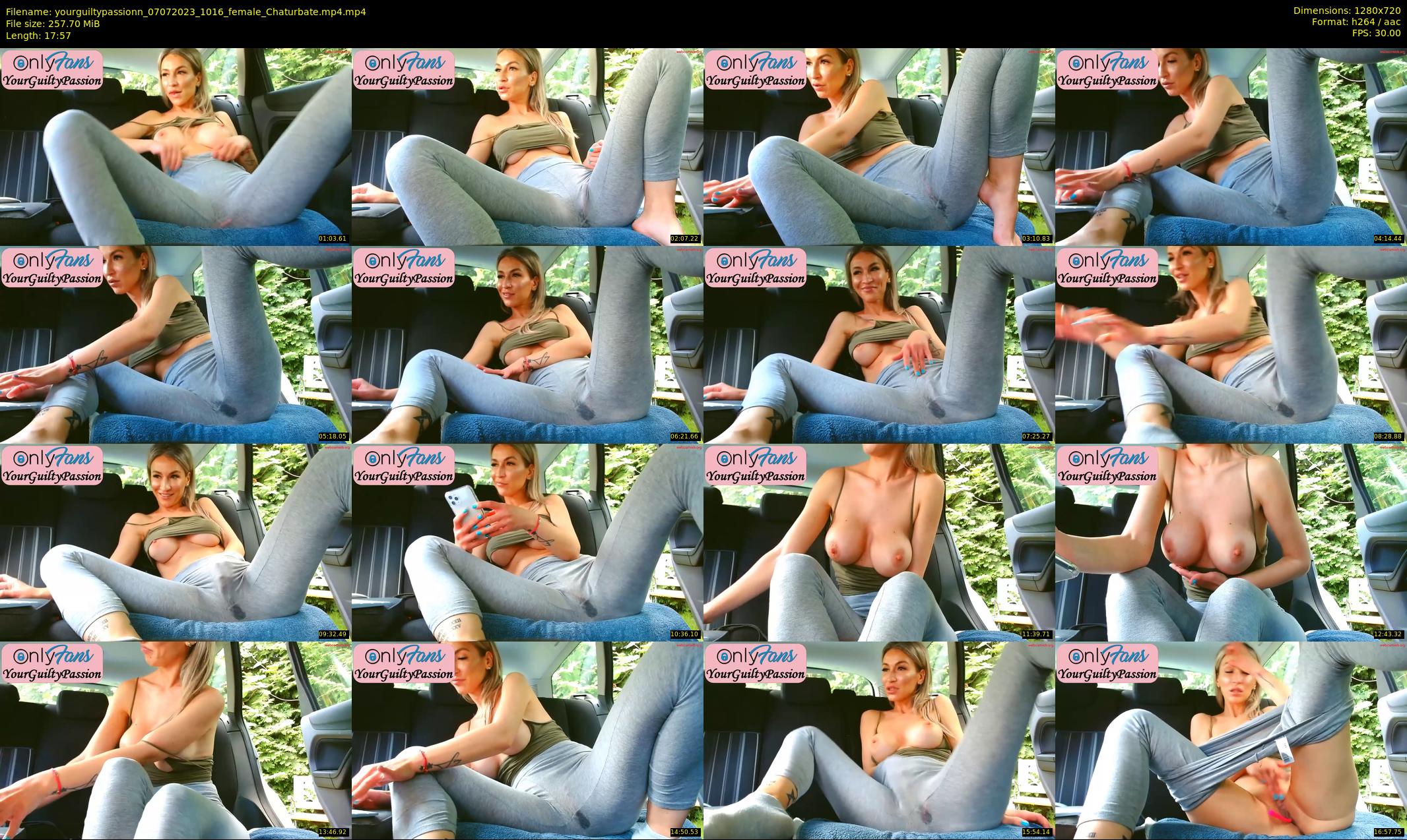yourguiltypassionn — 18 minute Chaturbate female cam show recording, 720p, Jul 7, 2023