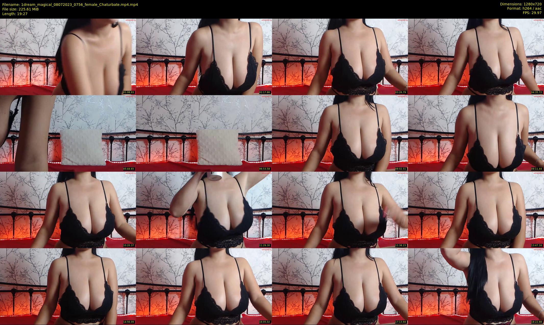 1dream_magical — 20 minute Chaturbate female cam show recording, 720p, Jul 8, 2023