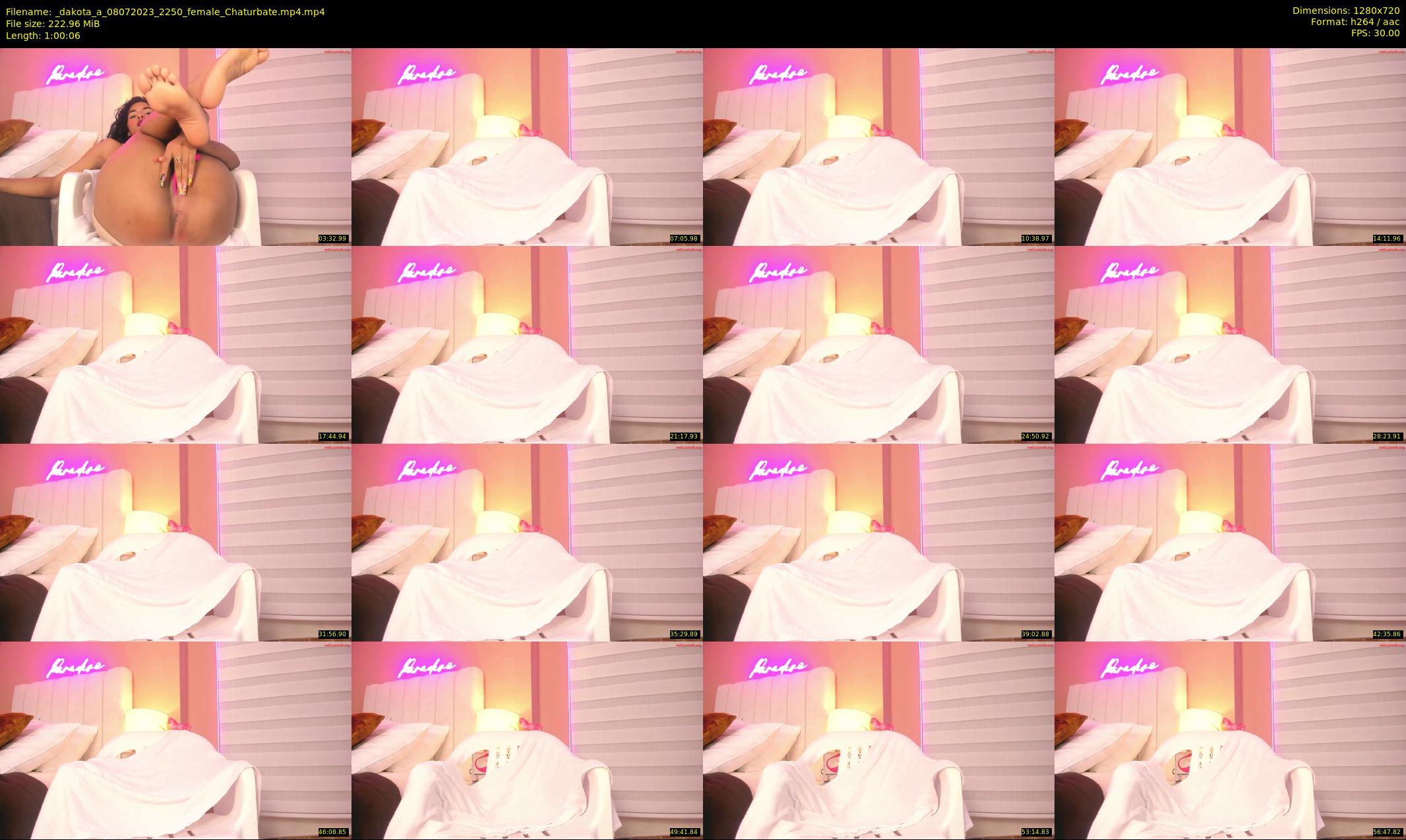 _dakota_a — 61 minute Chaturbate female cam show recording, 720p, Jul 8, 2023