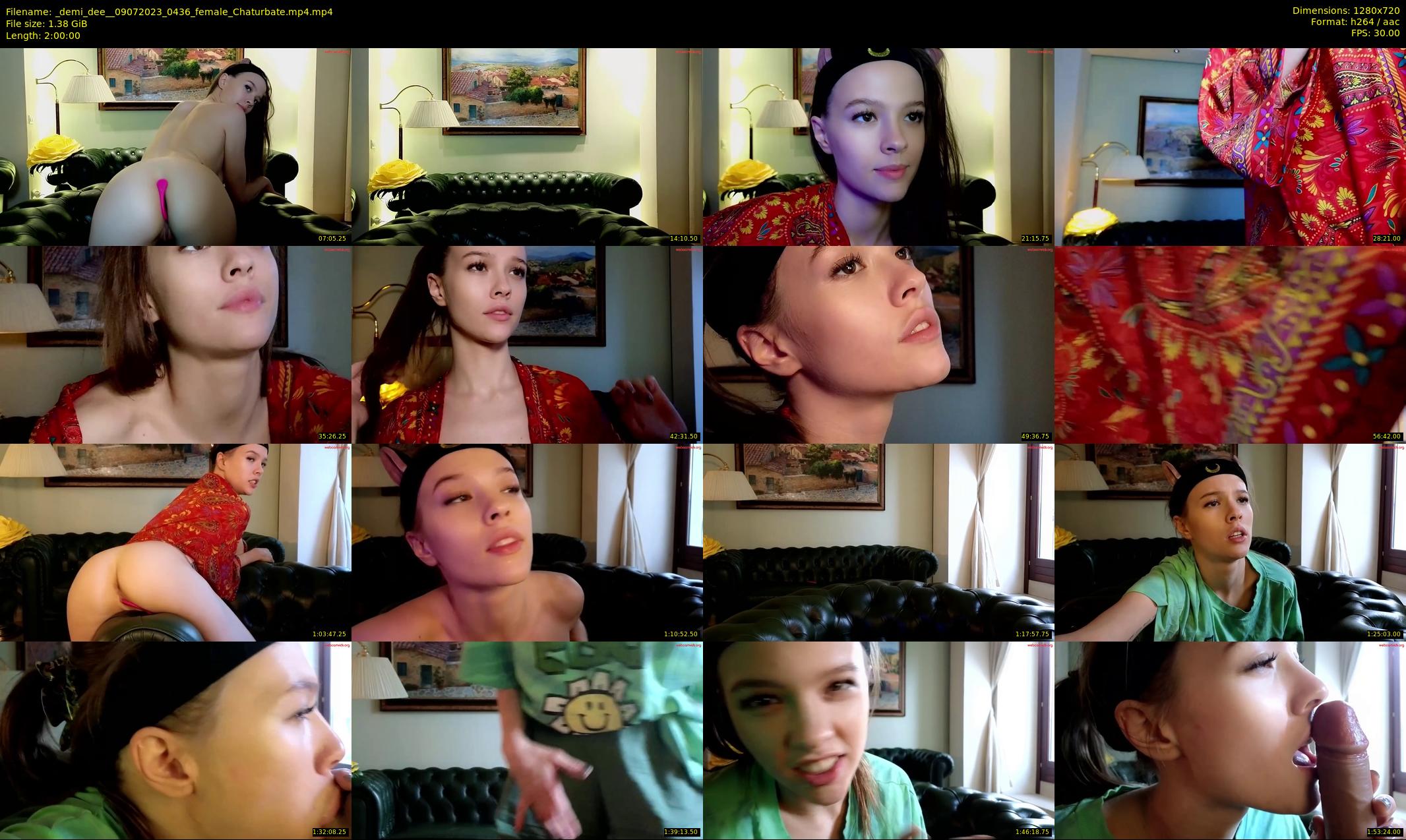 _demi_dee_ — 120 minute Chaturbate female cam show recording, 720p, Jul 9, 2023
