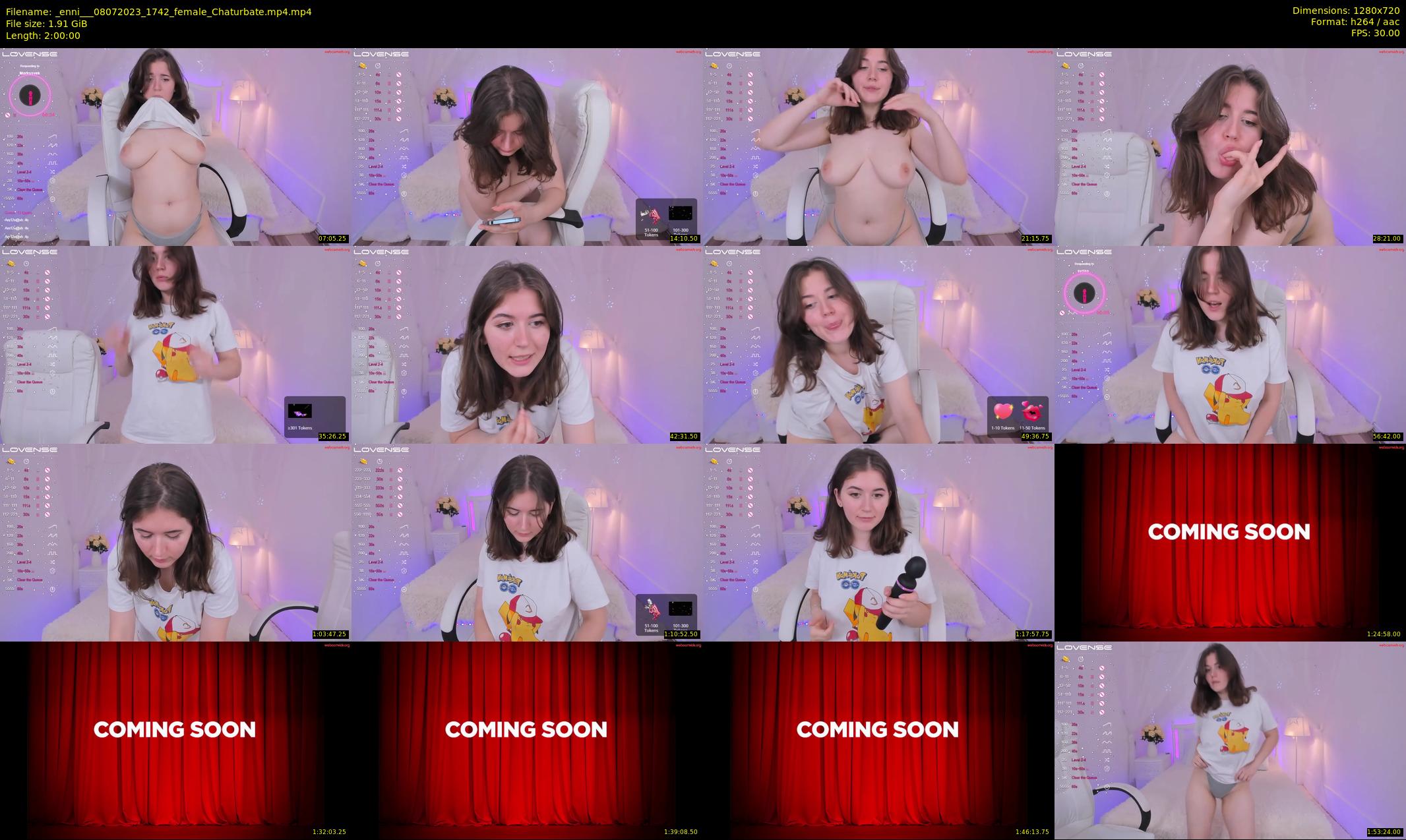 _enni__ — 120 minute Chaturbate female cam show recording, 720p, Jul 8, 2023