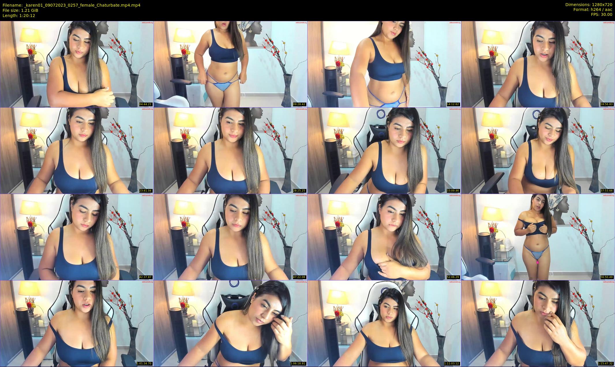 _karen01 — 81 minute Chaturbate female cam show recording, 720p, Jul 9, 2023
