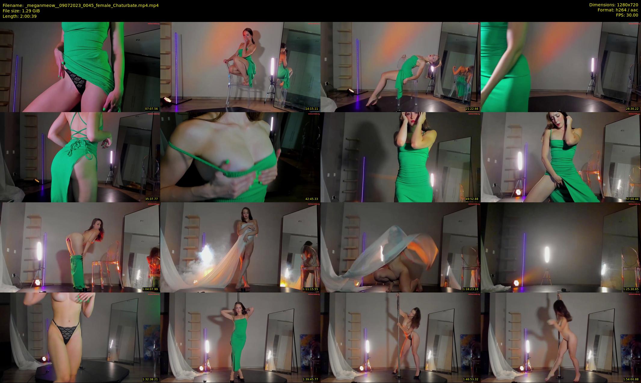 _meganmeow_ — 121 minute Chaturbate female cam show recording, 720p, Jul 9, 2023