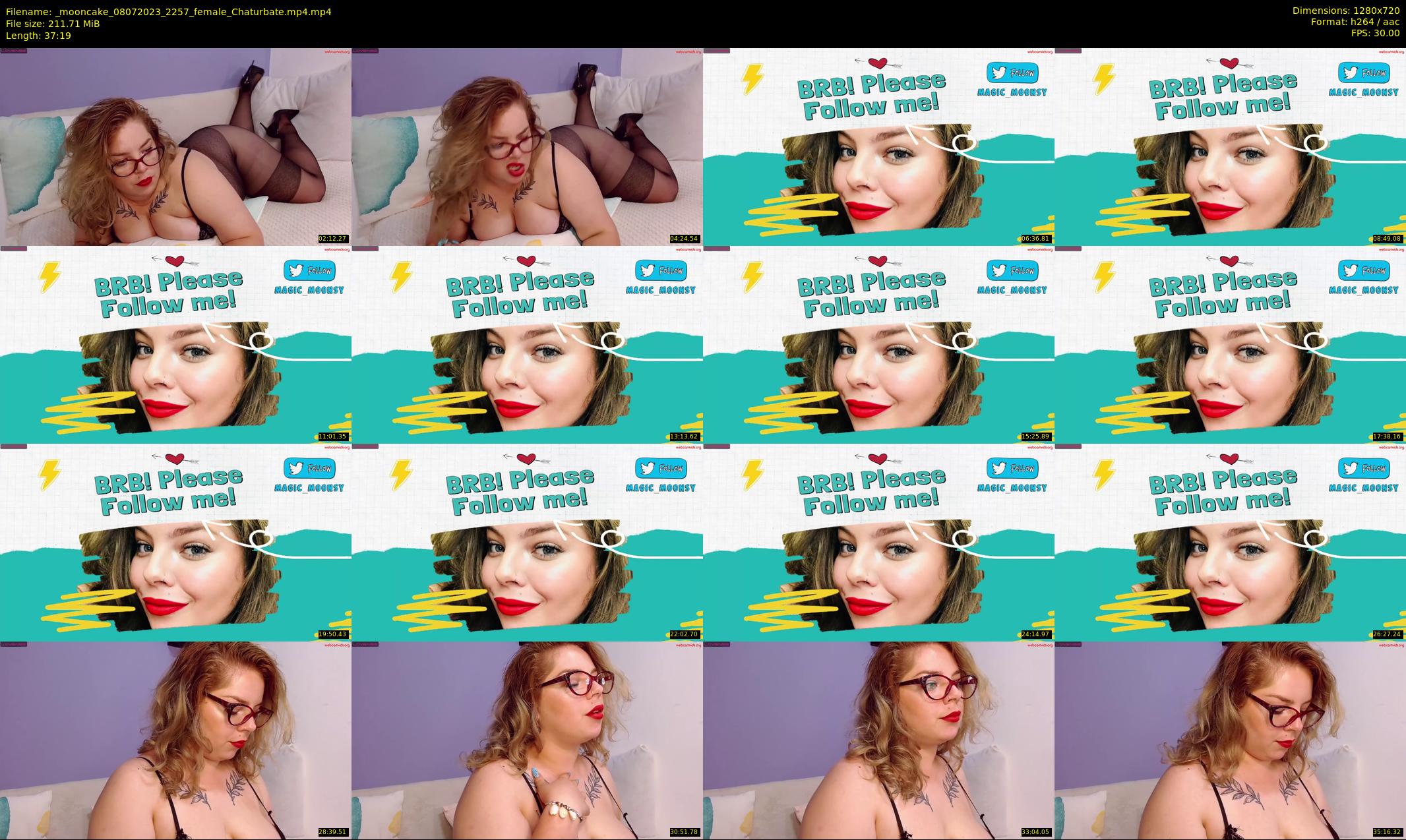 _mooncake — 38 minute Chaturbate female cam show recording, 720p, Jul 8, 2023