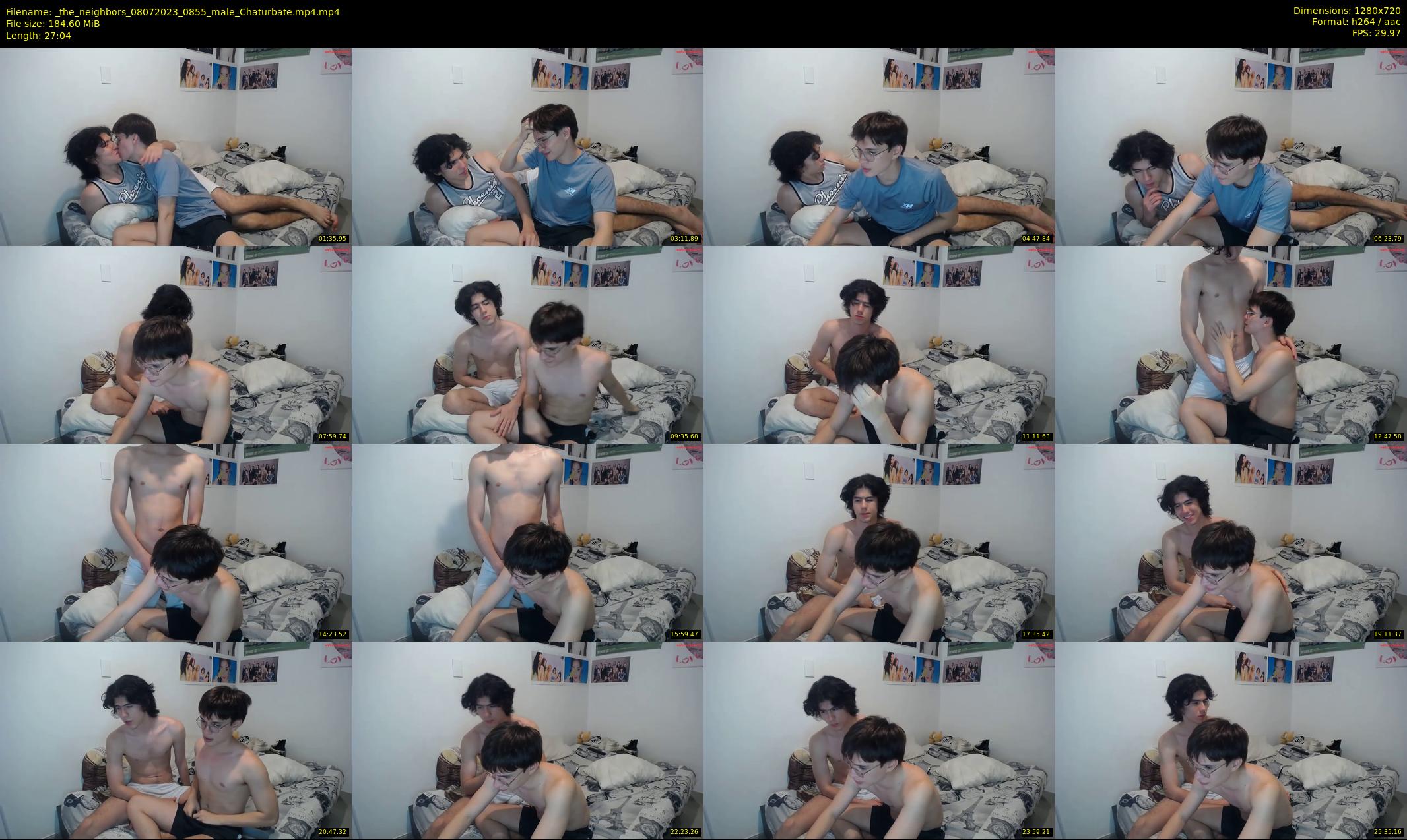 _the_neighbors — 28 minute Chaturbate male cam show recording, 720p, Jul 8, 2023