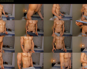 aaronmagnum — 120 minute Chaturbate male cam show recording, 720p, Jul 8, 2023