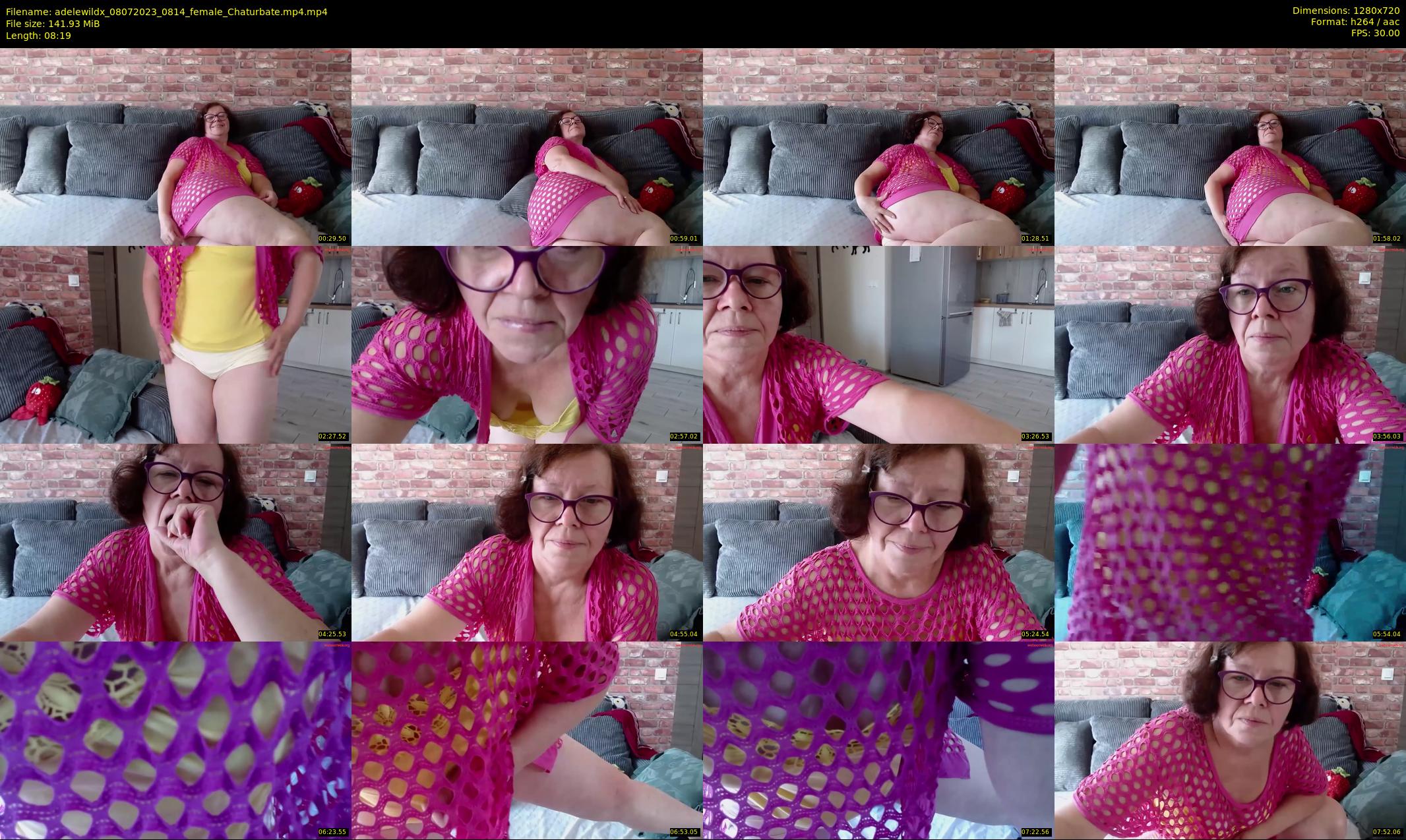 adelewildx — 9 minute Chaturbate female cam show recording, 720p, Jul 8, 2023