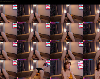 aftonburtt — 5 minute Chaturbate female cam show recording, 720p, Jul 8, 2023