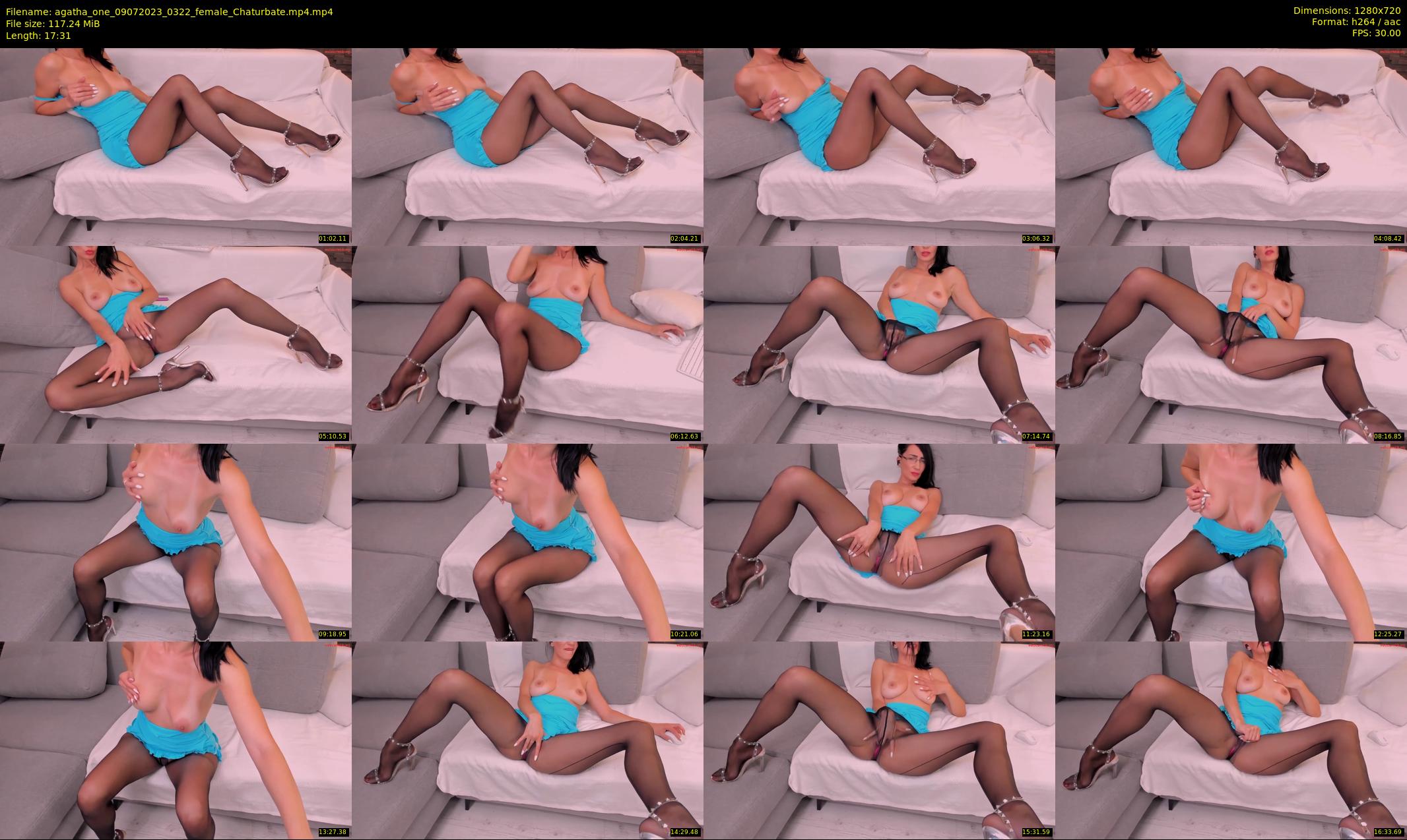 agatha_one — 18 minute Chaturbate female cam show recording, 720p, Jul 9, 2023