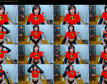 aileen_williams — 6 minute Chaturbate female cam show recording, 720p, Jul 8, 2023