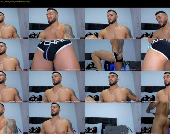 alexander_martines — 60 minute Chaturbate male cam show recording, 720p, Jul 9, 2023