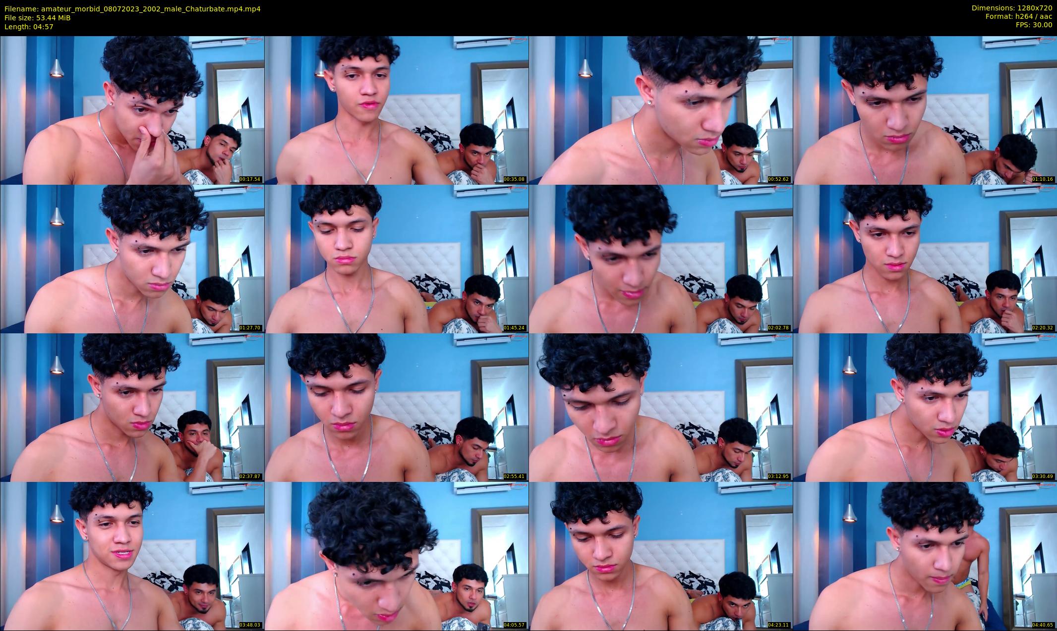 amateur_morbid — 5 minute Chaturbate male cam show recording, 720p, Jul 8, 2023