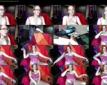 ambrosia_nectar — 15 minute Chaturbate female cam show recording, 720p, Jul 8, 2023