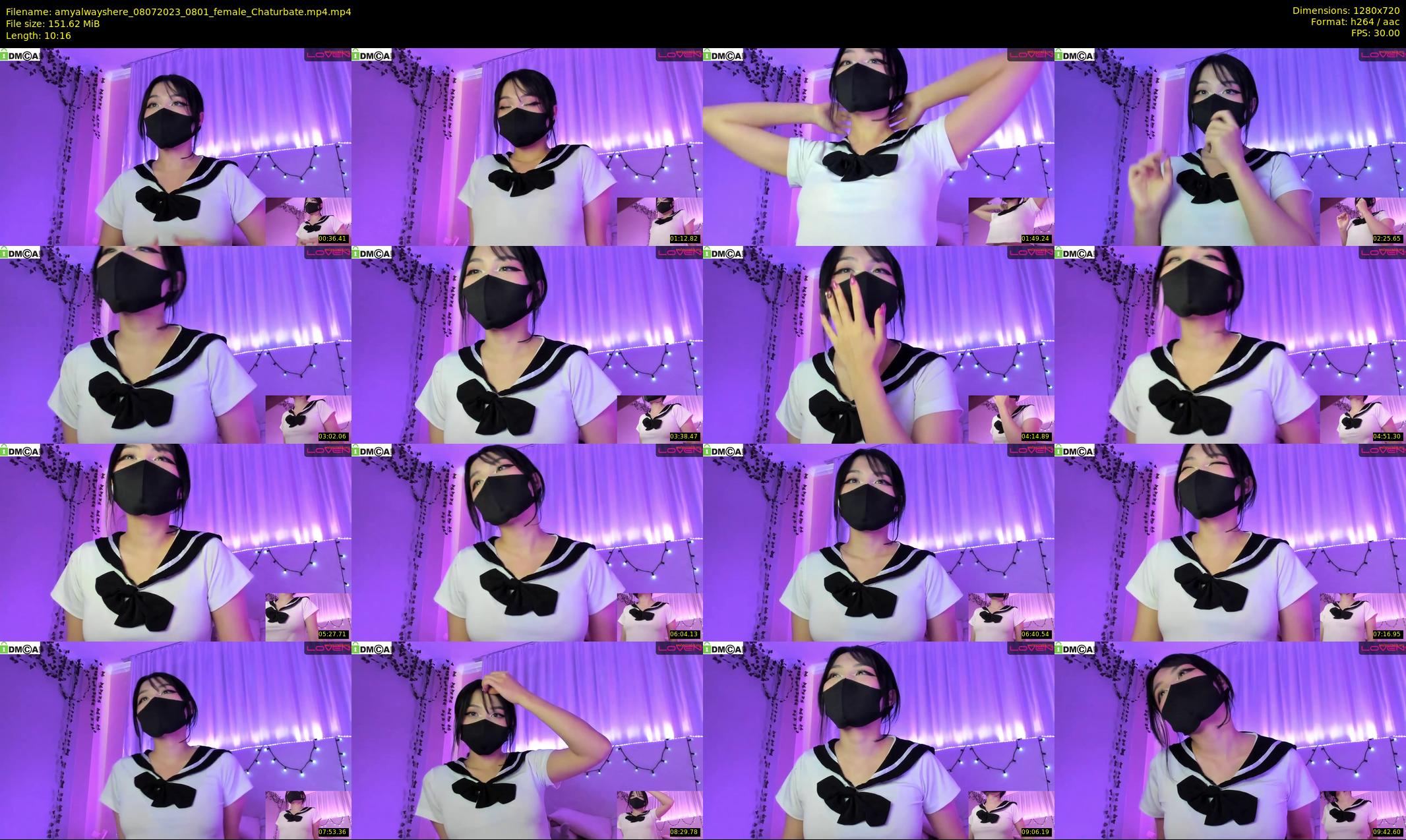 amyalwayshere — 11 minute Chaturbate female cam show recording, 720p, Jul 8, 2023