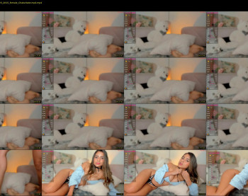 andreathomson — 28 minute Chaturbate female cam show recording, 720p, Jul 8, 2023